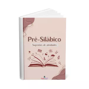 Imagem de capa para o Ebook Apostila para Pré - Silábicos
