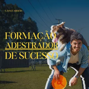 Imagem de capa para o Curso online Formação Adestrador de Sucesso (FAS)