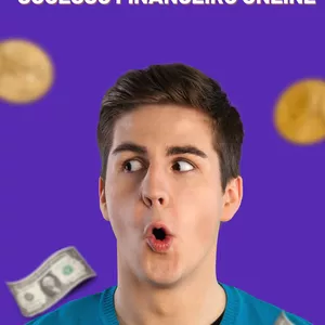 Imagem de capa para o Ebook Como Ficar Rico Pela Internet: Estratégias e Dicas para o Sucesso Financeiro Online  