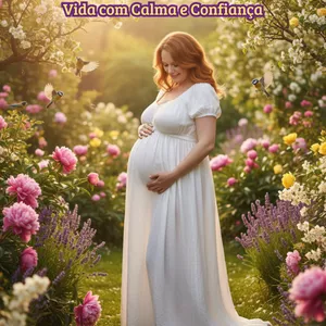 Imagem de capa para o Ebook E-book Essencial: Primeiras 12 Semanas de Gestação com Saúde e Amor