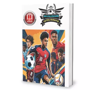 Imagem de capa para o Ebook E-Book RIVALIDADE INTELIGENTE NO FUTEBOL