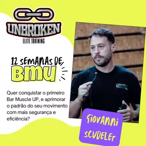 Imagem de capa para o Ebook UNBROKEN ELITE TRAINING - BMU em 12 semanas