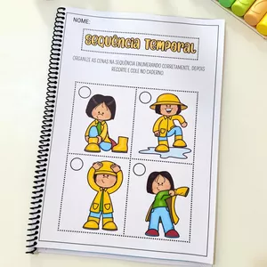 Imagem de capa para o Curso online Apostila: Sequência Temporal ⏰