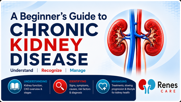 A Beginner’s Guide to Chronic Kidney Disease