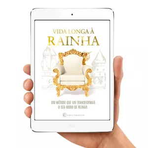 Imagem principal do produto E-book - Vida Longa à Rainha