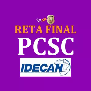 Imagem de capa para o Curso online IDECAN - RETA FINAL PCSC