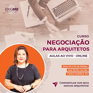 Imagem de capa para o Evento online Como chegar ao SIM. Negociação para Arquitetos e Designers de Interiores