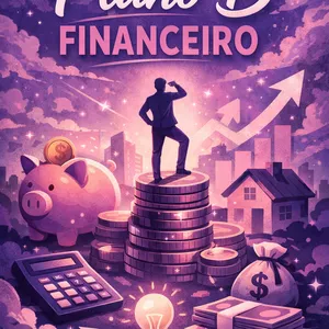 Imagem de capa para o Ebook Plano B Financeiro - Partes 1, 2 e 3