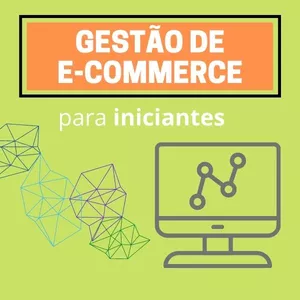 Imagem de capa para o Curso online Gestão de E-commerce: Iniciante
