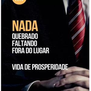 Imagem de capa para o Curso online Nada Quebrado, Nada Faltando e Nada Fora do Lugar!