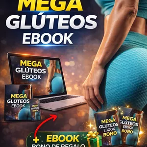 Imagen de portada para Ebook Mega Glúteos Ebook + Bonus de Regalo