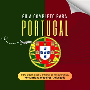 Imagem do curso GUIA COMPLETO - IMIGRAÇÃO PARA PORTUGAL