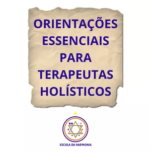 Imagem do curso Orientações Essenciais Para Terapeutas Holísticos