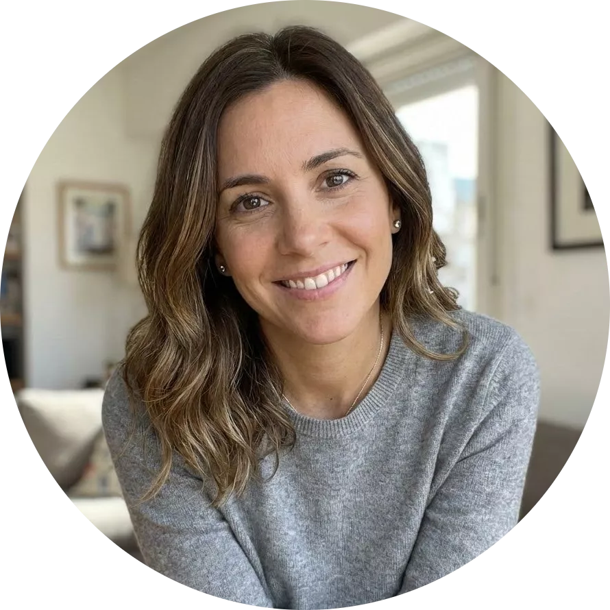 Laura Gómez - Mamá de dos niños