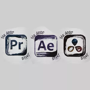 Imagem de capa para o Curso online The Good Start | Adobe Premiere + After Effects + DaVinci Resolve