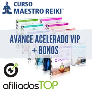 Imagen de portada para Ebook Membresia VIP Reiki + Bonos. Pago por Unica vez.