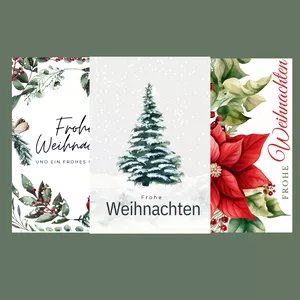 Cover image for Online course Weihnachtskarten