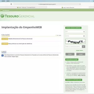Imagem do curso Tesouro Gerencial Descomplicado