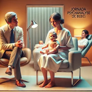 Imagem de capa para o Curso online Seminário Psicanálise de Bebês - Março 2025