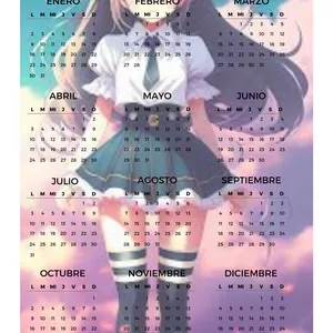 Imagen de portada para Ebook Calendario de anime 2023