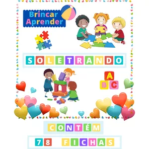 Imagem de capa para o Ebook Jogo Soletrando - Material Pedagógico