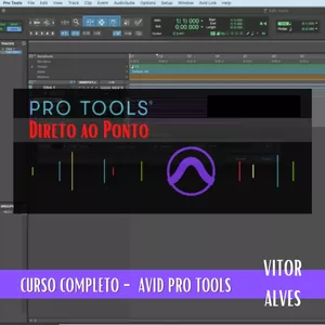 Imagem do curso Pro Tools Direto ao Ponto 
