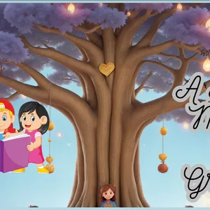 Imagem de capa para o Ebook A Árvore Mágica da Gratidão