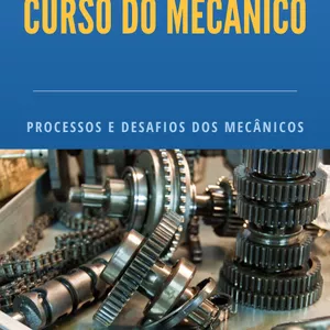 Imagem de capa para o Ebook CURSO DO MECÂNICO