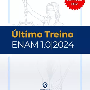 Imagem de capa para o Ebook ÚLTIMO TREINO | ENAM
