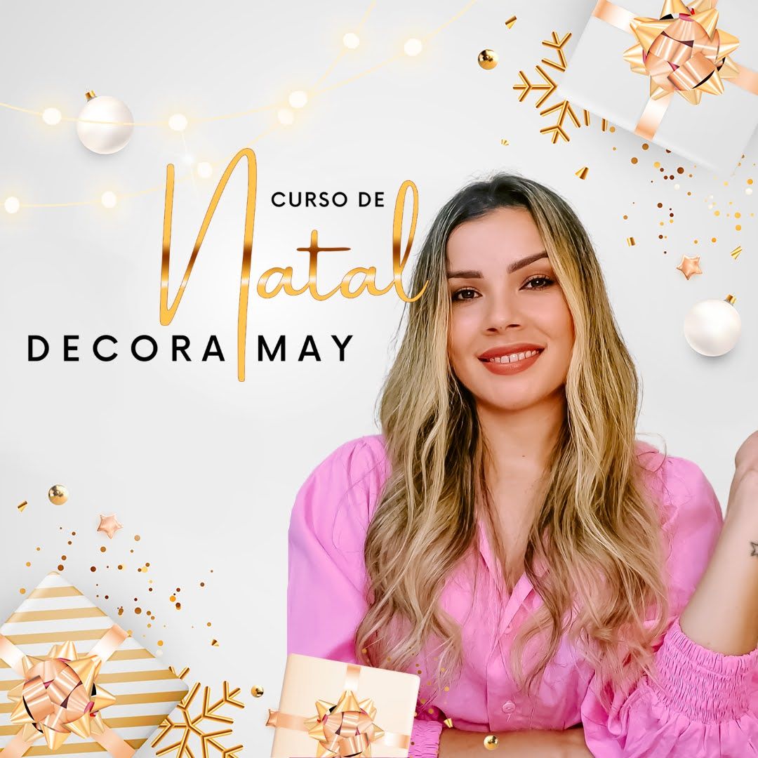 Imagem de Curso de Natal DecoraMay criado por Mayara Alves na hotmart
