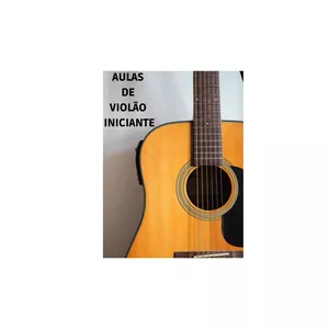 Imagem de capa para o Ebook Aprenda tocar violão - Iniciante