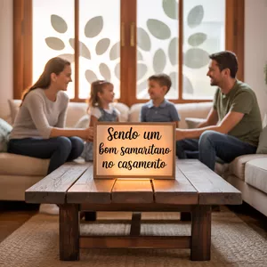 Imagem de capa para o Ebook Sendo um Bom Samaritano no  Casamento