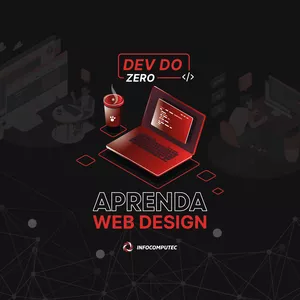 Imagem de capa para o Curso online Web Design do Zero - Desenvolvimento