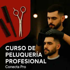 Imagen de portada para Curso online curzo completo de peluqueria paso a paso