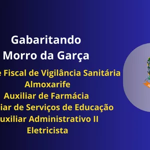 Curso Gabaritando  Morro da Garça - Nível Médio