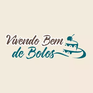 Imagem de capa para o Curso online Vivendo Bem de Bolos