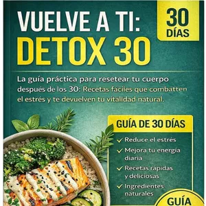 Imagen de portada para Ebook Vuelve a ti: Detox 30