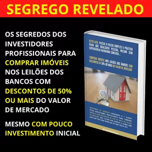 Imagem de capa para o Ebook Ebook - Viver de Leilão