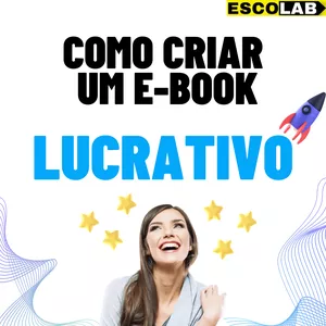 Imagem de capa para o Curso online Como criar um e-book lucrativo