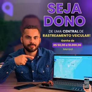 Imagem de capa para o Serviço online Monte sua Central de Rastreamento Veicular