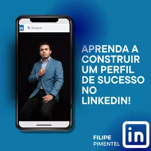 Curso Curso + Ebook: Aprenda a Criar um Perfil de Sucesso no LinkedIn