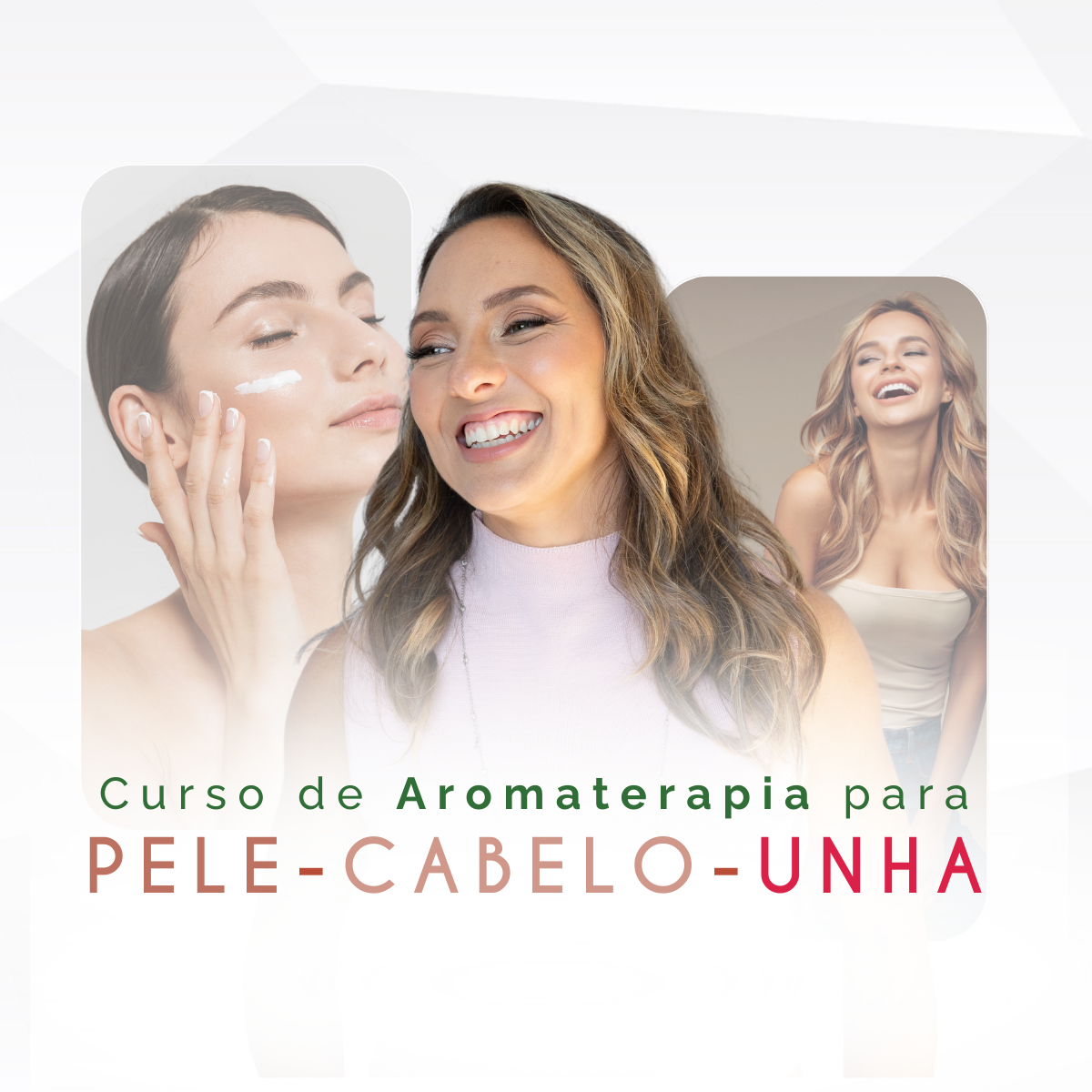 Imagem do curso Curso de Aromaterapia para Pele, Cabelo e Unhas