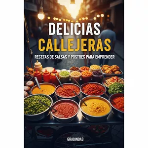 Imagen de portada para Ebook Delicias Callejeras: Recetas de Salsas y Postres para Emprender