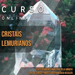 Imagem de capa para o Curso online SISTEMA CRISTAIS DE LEMÚRIA 
