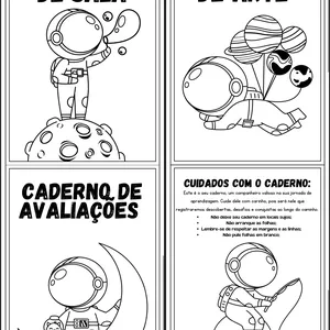 Imagem de capa para o Ebook Capa para cadernos 