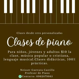 Imagen de portada para Curso online CURSO DE PIANO PARA PRINCIPIANTES