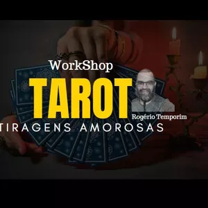 Imagem de capa para o Curso online TAROT - Tiragens Amorosas