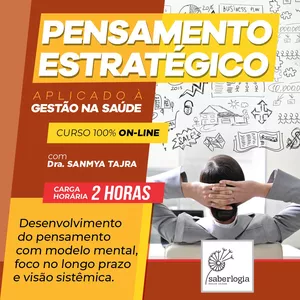 Imagem do curso Pensamento Estratégico: modelo mental a favor do crescimento