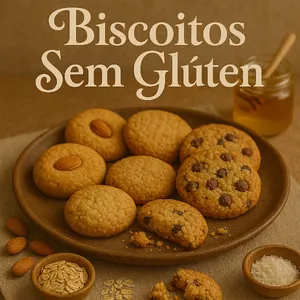 Imagem de capa para o Curso online Biscoitos Sem Glúten