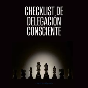 Imagen de portada para Curso online Checklist de Delegación Consciente: cómo delegar sin perder control